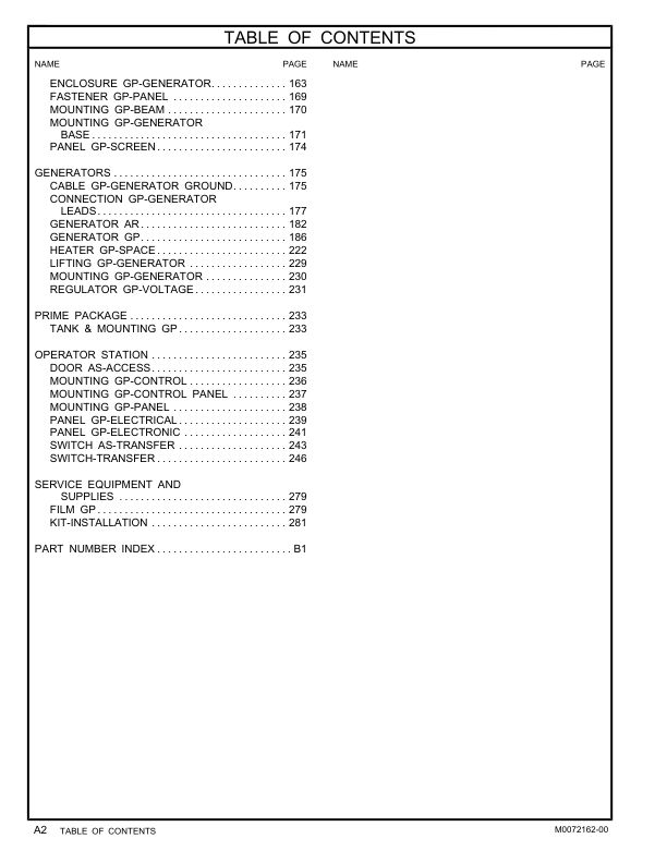 CAT DE18E3 DE22E3 Generator Set Parts Catalog LND1-UP TY21-UP - Image 7