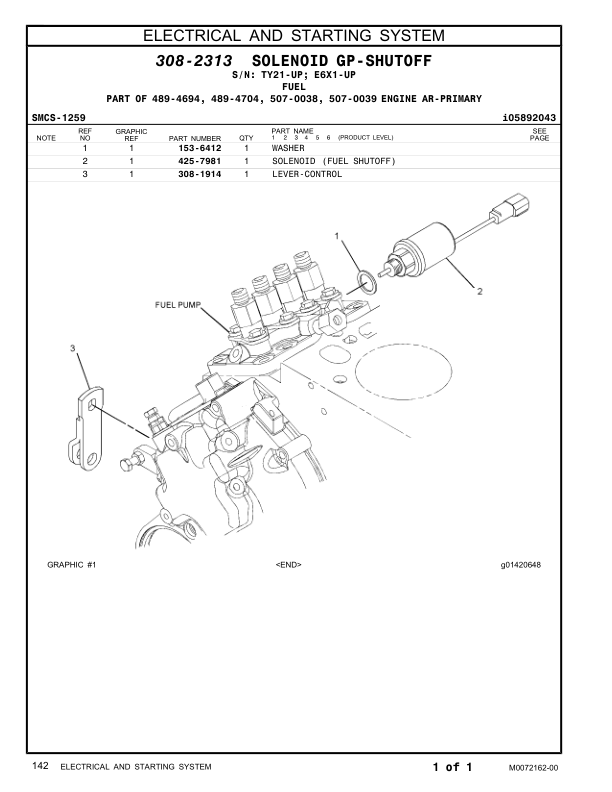 CAT DE18E3 DE22E3 Generator Set Parts Catalog LND1-UP TY21-UP - Image 13