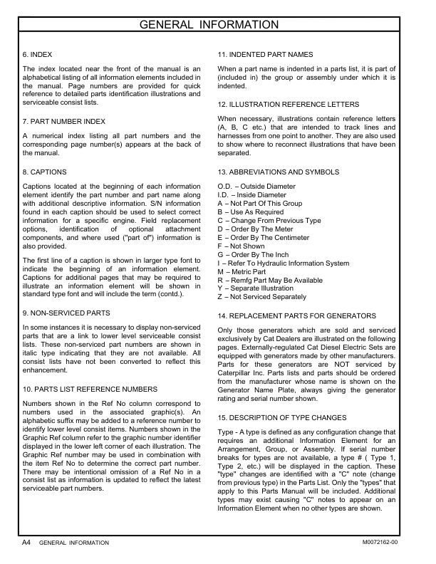 CAT DE18E3 DE22E3 Generator Set Parts Catalog LND1-UP TY21-UP - Image 9