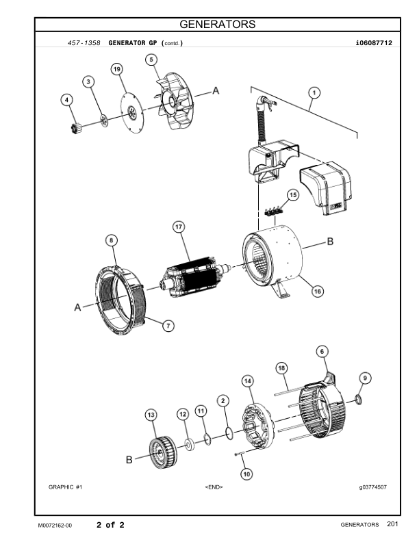 CAT DE18E3 DE22E3 Generator Set Parts Catalog LND1-UP TY21-UP - Image 15