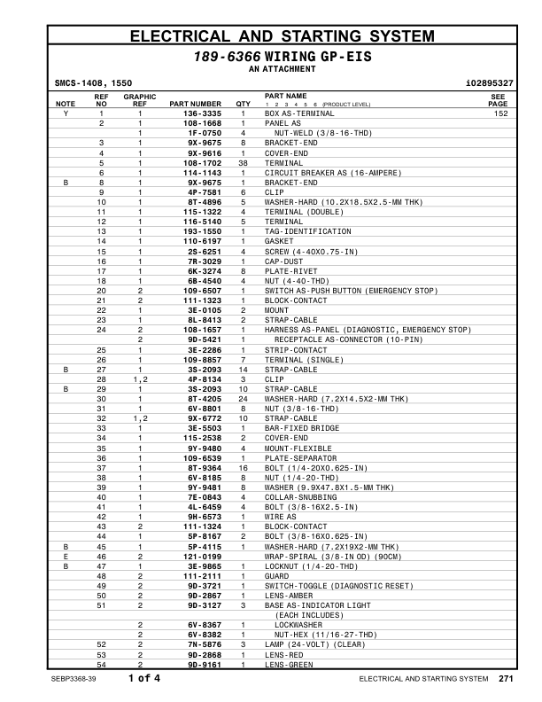CAT G3408C Natural Gas Engine Parts Catalog BAZ1-UP - Image 11