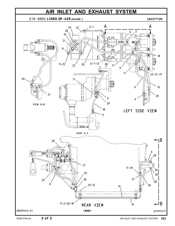 CAT G3616 Engine Parts Catalog BLB1-UP - Image 13