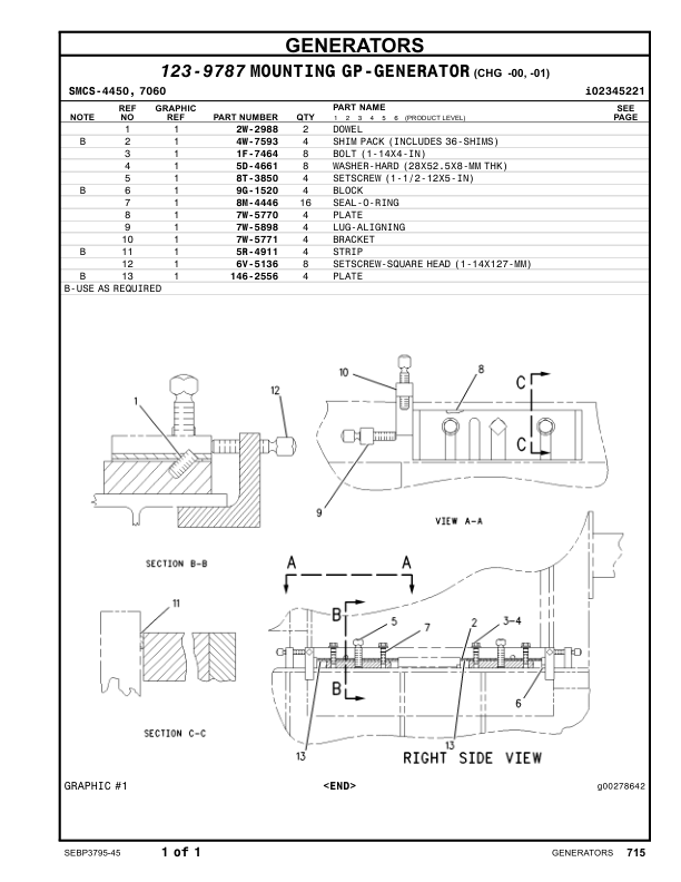 CAT G3616 Engine Parts Catalog BLB1-UP - Image 16