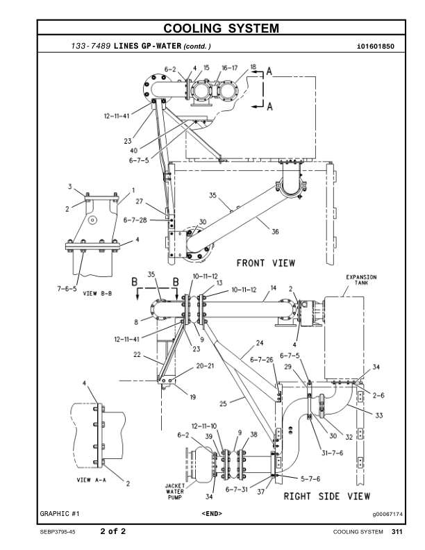CAT G3616 Engine Parts Catalog BLB1-UP - Image 12