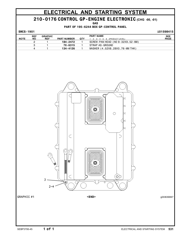 CAT G3616 Engine Parts Catalog BLB1-UP - Image 14