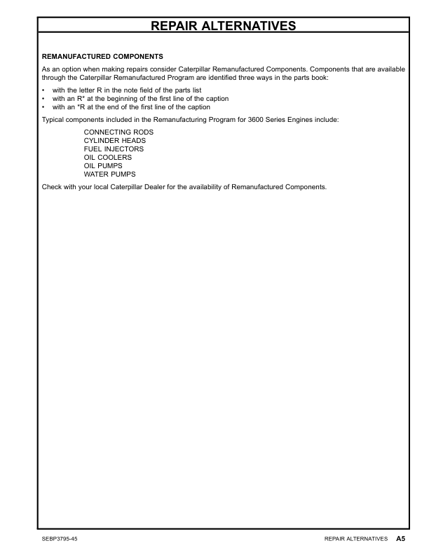 CAT G3616 Engine Parts Catalog BLB1-UP - Image 10