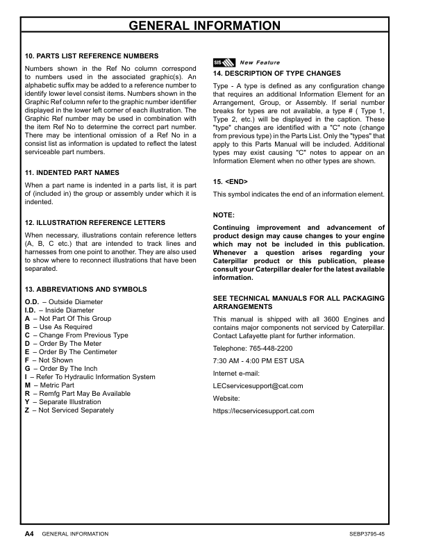 CAT G3616 Engine Parts Catalog BLB1-UP - Image 9