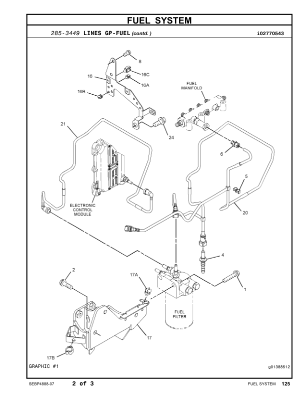 CAT M318D Excavator Parts Catalog Volume I W8P1-UP C6E1-UP - Image 10