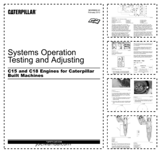 CAT C15 C18 Engines Systems Operation Testing and Adjusting Manual