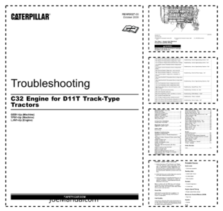 CAT C32 Engine for D11T Track-Type Tractors Troubleshooting RENR9327-03