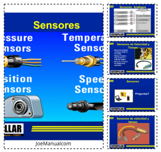 CAT Electronic Sensors Training Manual ES