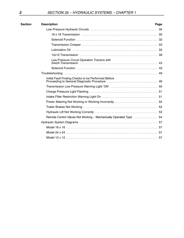 CASE MXU 100 110 115 125 130 135 Tractors Hydraulic Systems Repair Manual - Image 5