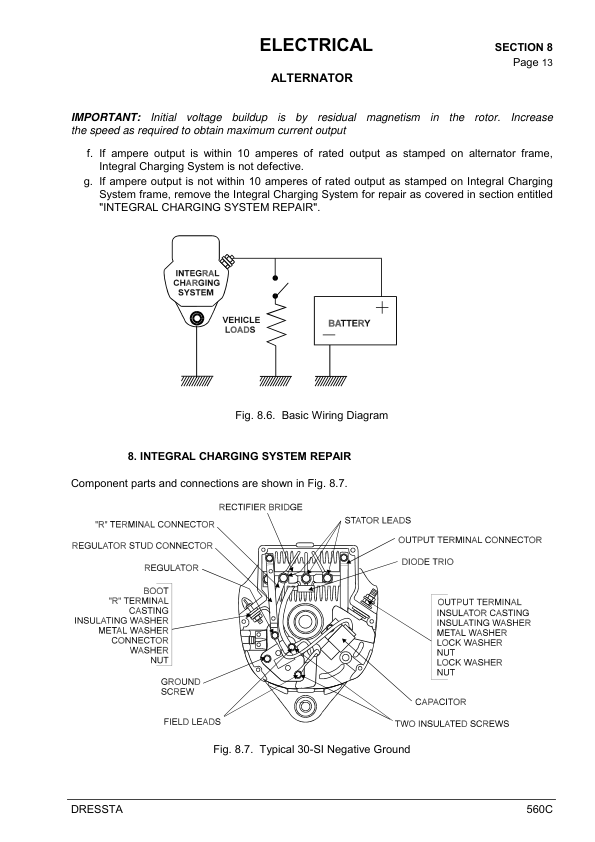 DRESSTA 560C Wheel Loader Service Manual SN 15001 and UP - Image 11
