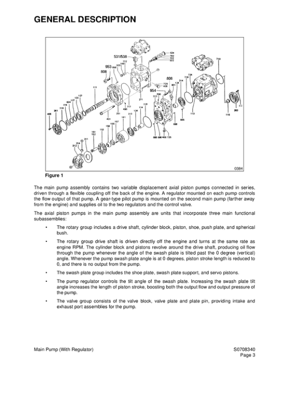 Daewoo Doosan Solar 130LC-V Excavator Shop Manual 0001 and UP - Image 8
