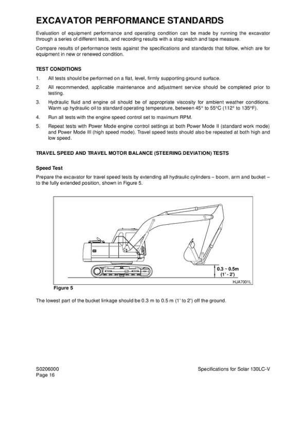 Daewoo Doosan Solar 130LC-V Excavator Shop Manual 0001 and UP - Image 12
