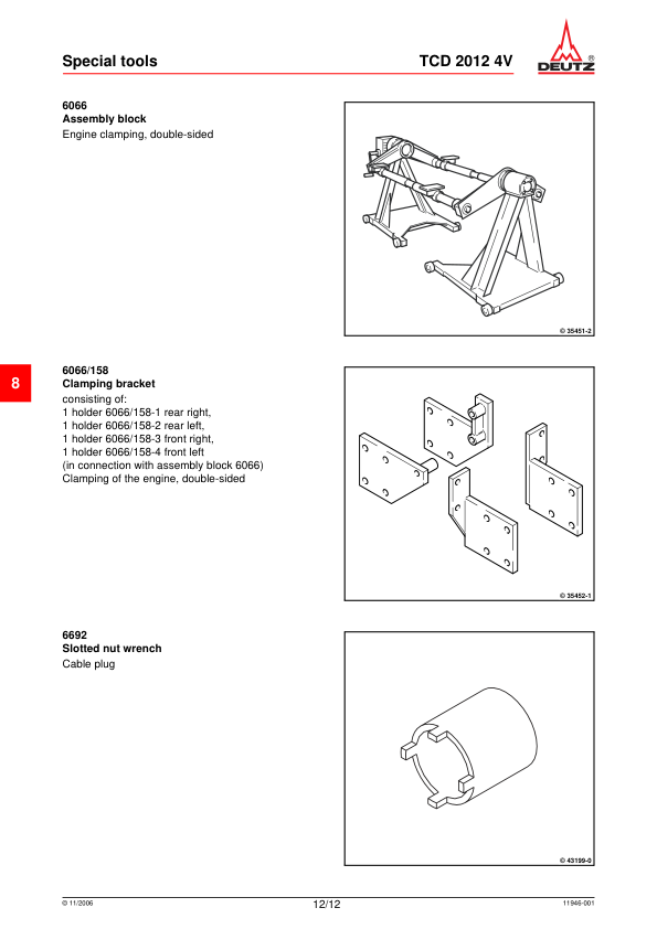 Deutz TCD 2012 4V Engine Workshop Manual Competence LVL 3 - Image 10