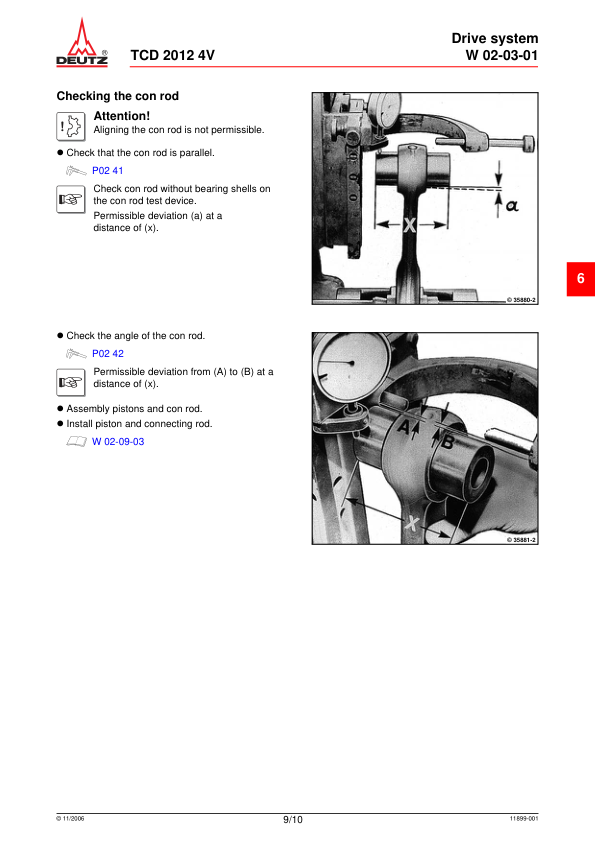 Deutz TCD 2012 4V Engine Workshop Manual Competence LVL 3 - Image 8