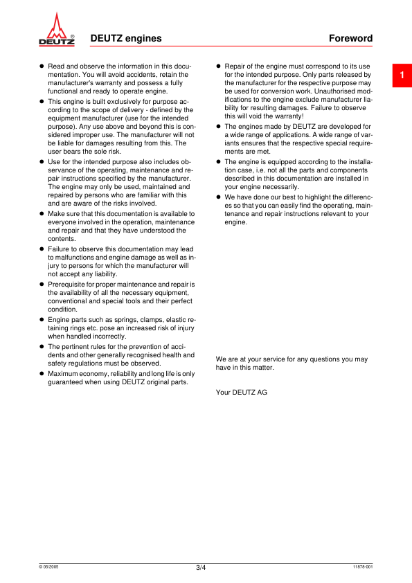 Deutz TCD 2012 4V Engine Workshop Manual Competence LVL 3 - Image 6