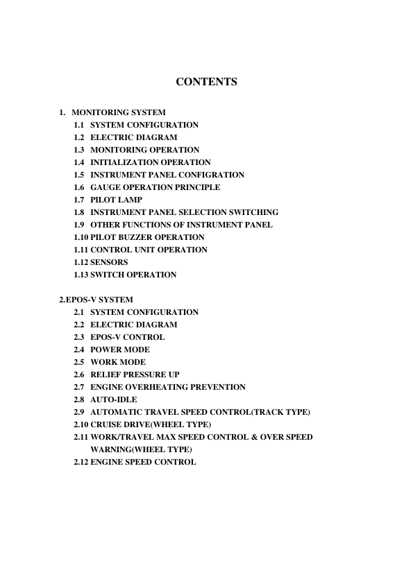 Doosan Electric system of Solar-V Manual - Image 3