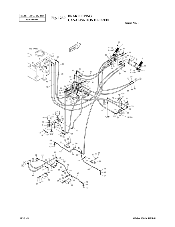 Doosan M250-V Tier 2 Excavator Workshop Manual SN 2001/3000 - Image 4