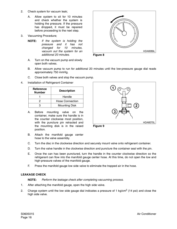 Doosan Solar 55-V Plus Excavator Workshop Manual SN 10001 and UP - Image 8