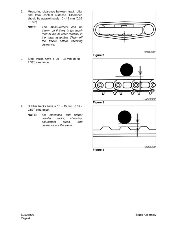 Doosan Solar 55-V Plus Excavator Workshop Manual SN 10001 and UP - Image 7
