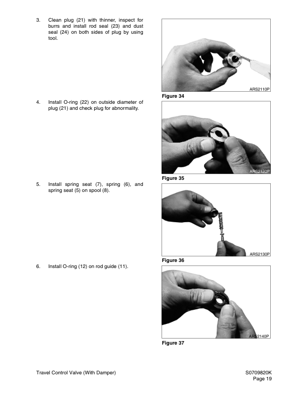 Doosan Solar 75-V Excavator Workshop Manual SN 1001 and UP - Image 10