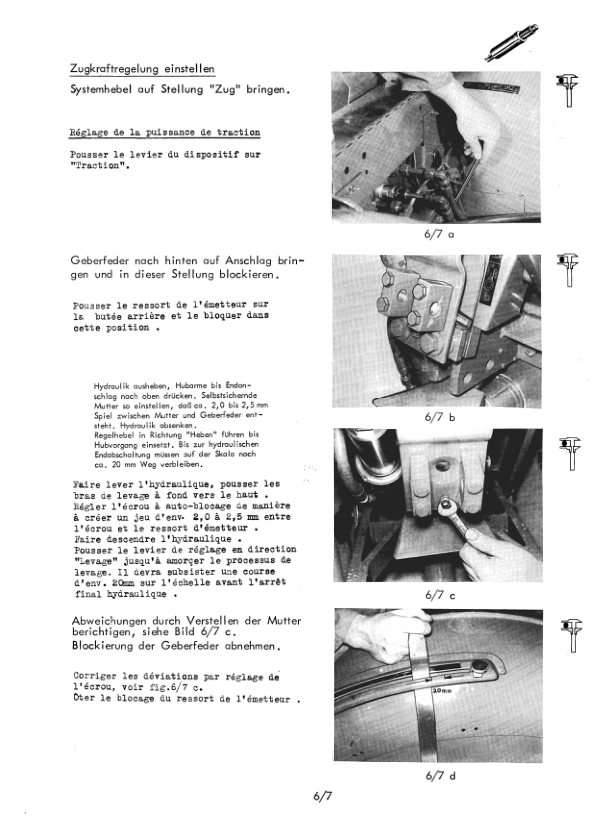 Fendt Farmer 203V 203P 203F 200V 200S Tractor Workshop Manual - Image 9