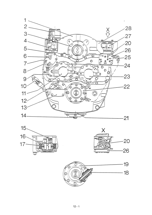 Komatsu 50E 60E 70E Wheel Loader G423 Transmission Repair Manual - Image 4