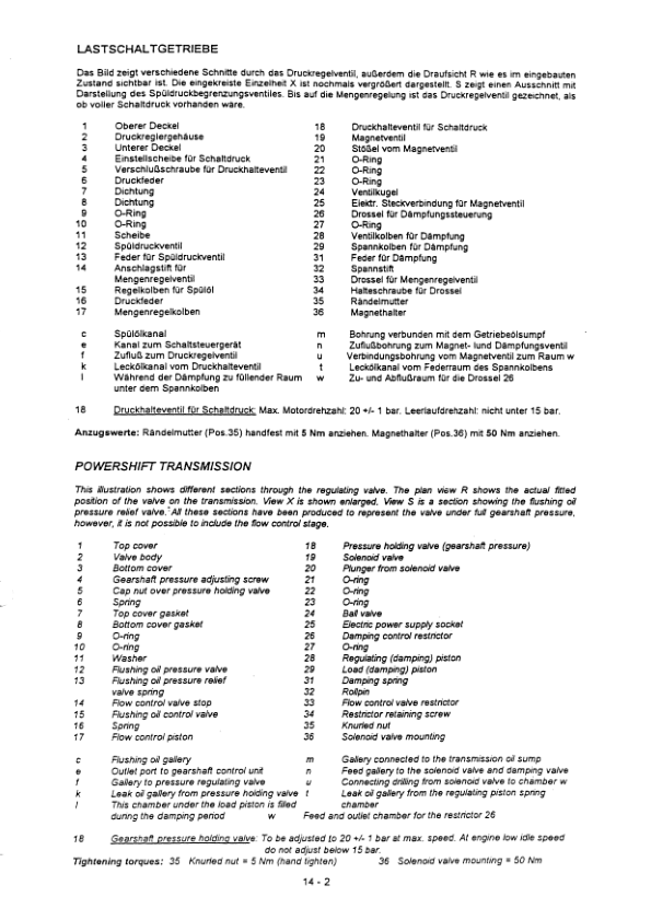 Komatsu 50E 60E 70E Wheel Loader G423 Transmission Repair Manual - Image 9
