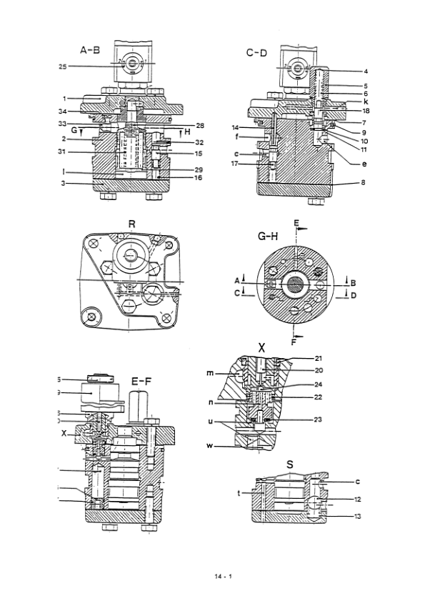 Komatsu 50E 60E 70E Wheel Loader G423 Transmission Repair Manual - Image 8