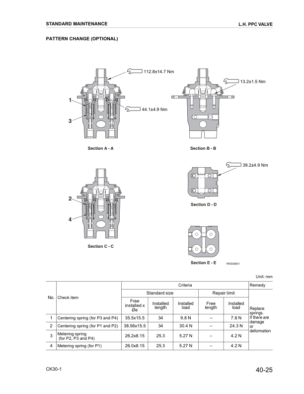 Komatsu CK30-1 Compact Track Loader Workshop Manual SN A30001 and UP - Image 15