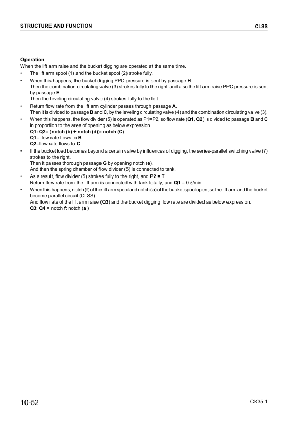 Komatsu CK35-1 Compact Track Loader Workshop Manual SN A40001 and UP - Image 16