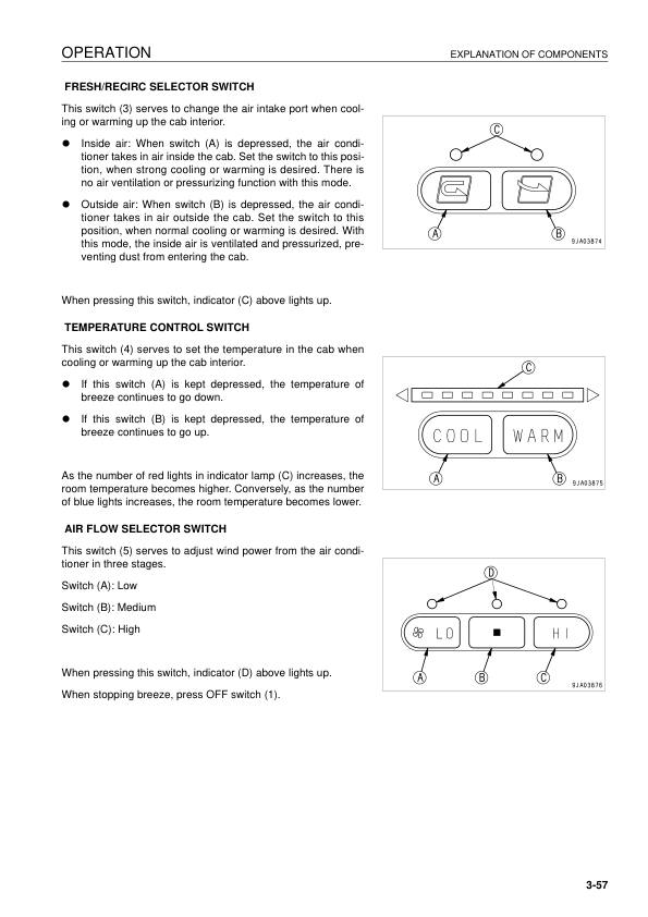 Komatsu D31EX D37EX D39EX PX-21 Dozer Operation and Maintenance Manual - Image 8