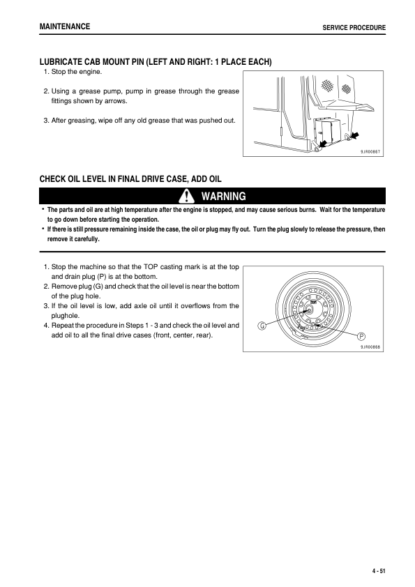Komatsu HM350-1 Galeo Dump Truck Operation and Maintenance Manual SN 1126 and UP - Image 10