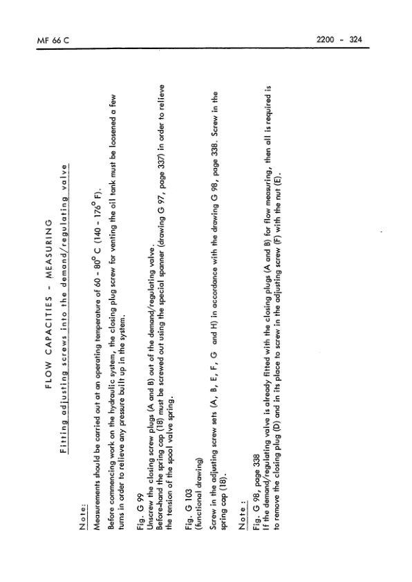 Komatsu Hanomag 66C 66D Turbo Wheel Loader Hydraulic System Workshop Manual - Image 7