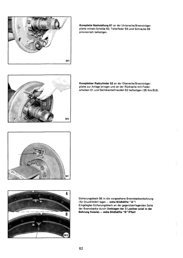 Komatsu Hanomag 66C 66D Turbo Wheel Loader Hydraulic System Workshop Manual - Image 10