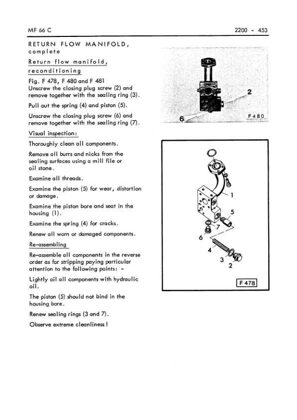 Komatsu Hanomag 66C 66D Turbo Wheel Loader Hydraulic System Workshop Manual - Image 8