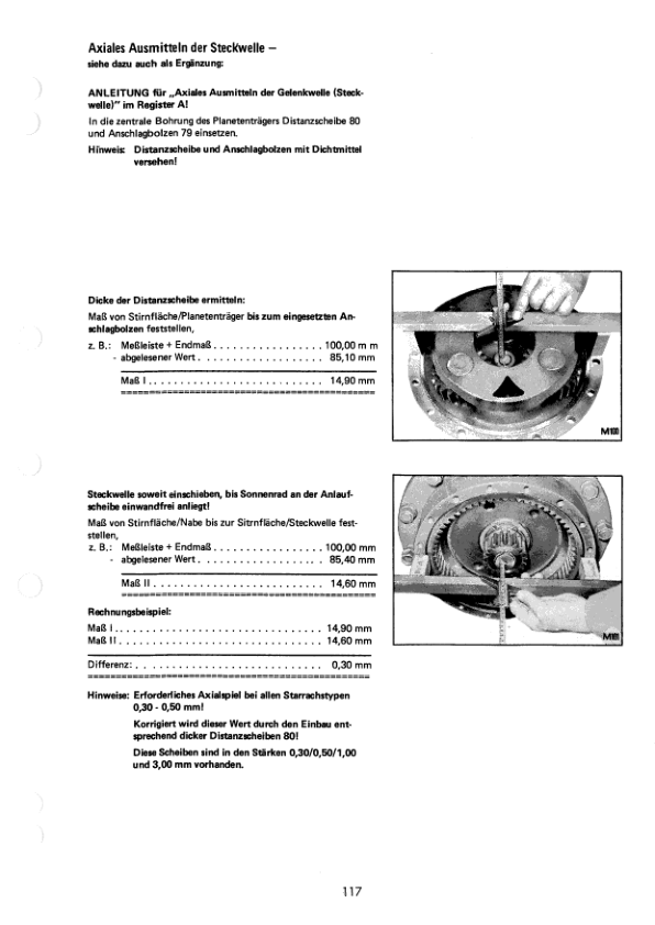 Komatsu Hanomag 66C 66D Turbo Wheel Loader Hydraulic System Workshop Manual - Image 12