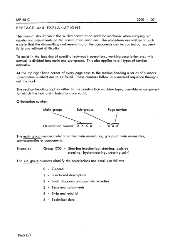 Komatsu Hanomag 66C 66D Turbo Wheel Loader Hydraulic System Workshop Manual - Image 4