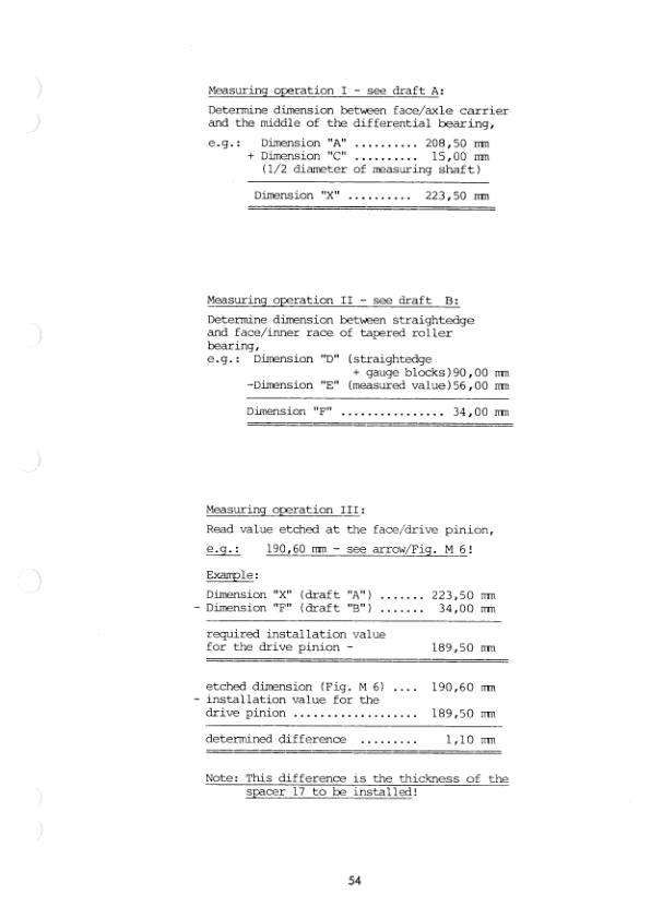 Komatsu Hanomag 66C 66D Wheel Loader Hydraulic System Workshop Manual 3072517M1 - Image 11