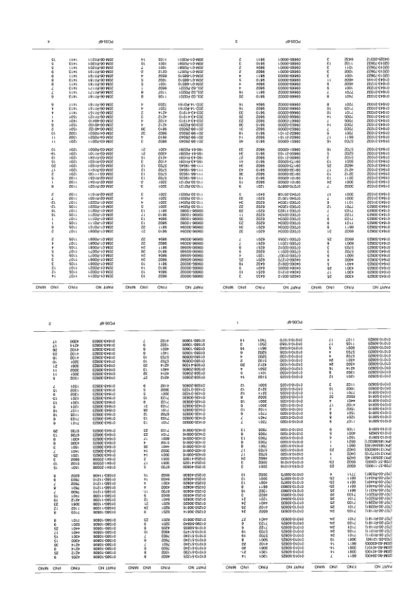Komatsu PC05-6F Excavator Parts Catalog SN F10001 and UP - Image 13