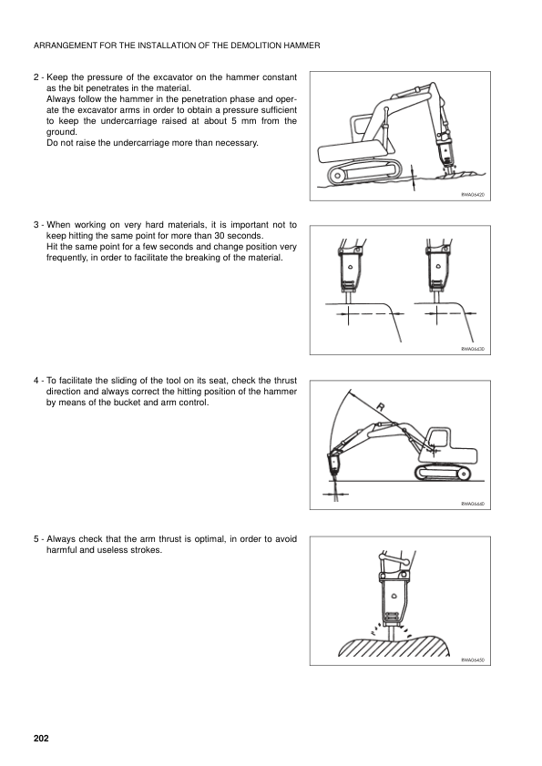 Komatsu PC110R-1 Excavator Operation and Maintenance Manual SN 2265010001 and UP - Image 12