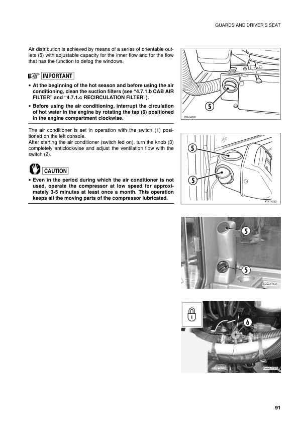 Komatsu PC110R-1 Excavator Operation and Maintenance Manual SN 2265010001 and UP - Image 14