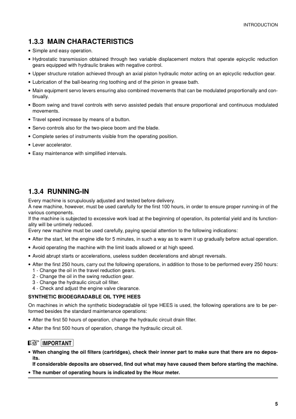 Komatsu PC110R-1 Excavator Operation and Maintenance Manual SN 2265010001 and UP - Image 7