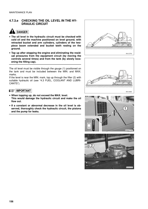 Komatsu PC110R-1 Excavator Operation and Maintenance Manual SN 2265010001 and UP - Image 11