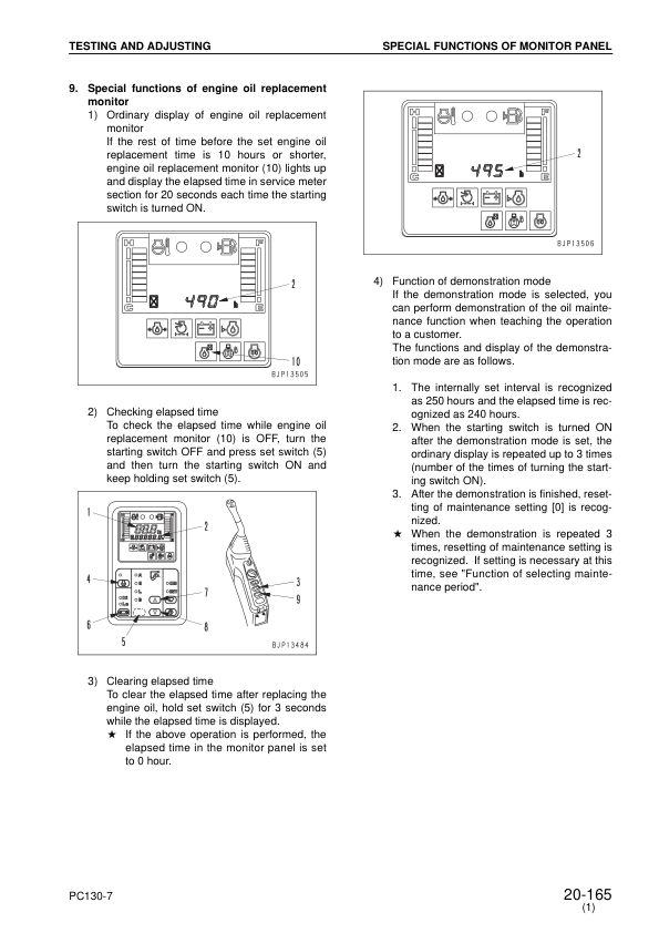 Komatsu PC130-7 Excavator Workshop Manual SN 70001 and UP - Image 14