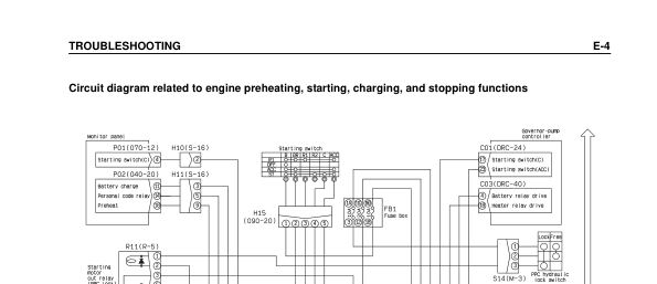 Komatsu PC130-7 Excavator Workshop Manual SN 70001 and UP - Image 11