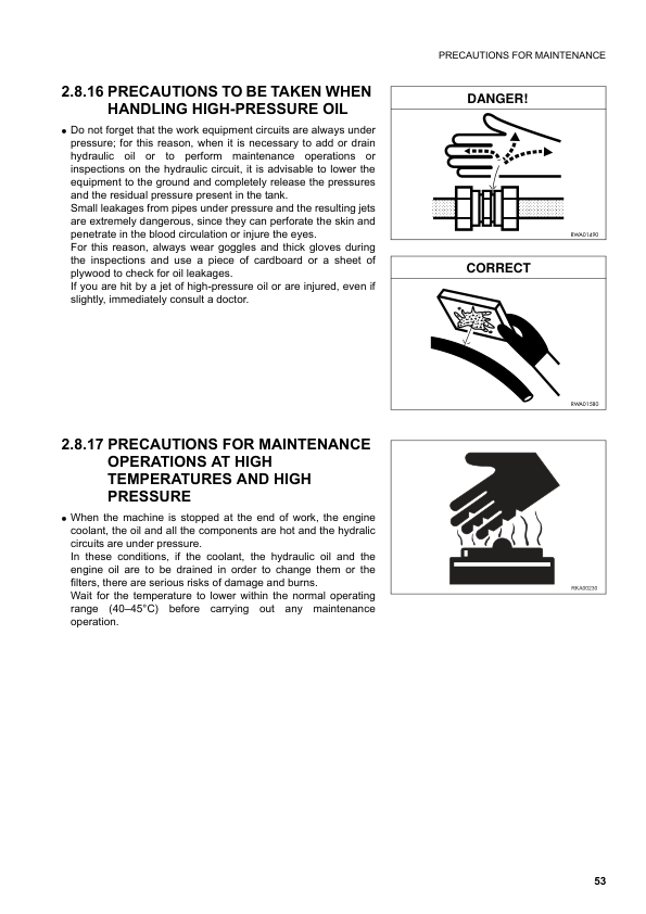 Komatsu PC14R-2 Excavator Operation and Maintenance Manual SN F00003 and UP - Image 12