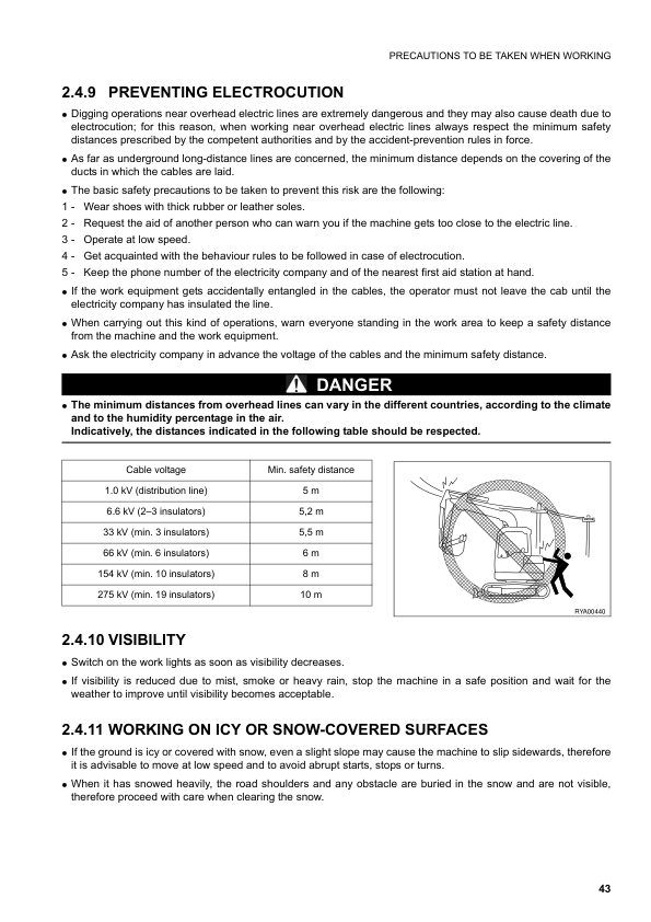 Komatsu PC16R-2 Galeo Excavator Operation and Maintenance Manual SN F00003 and UP - Image 13